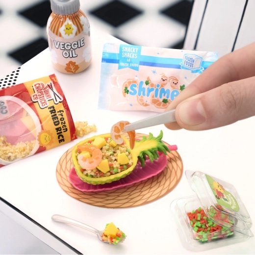 Ρεαλιστικά μίνι υλικά και εργαλεία