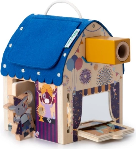 Διαδραστικό σπιτάκι γεμάτο λεπτομέρειες