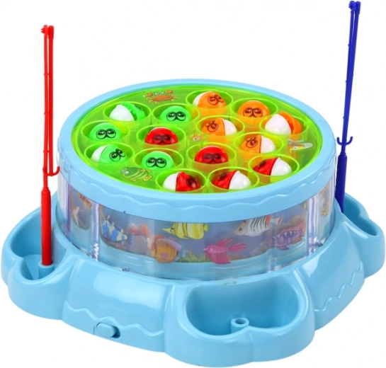 Περιστρεφόμενη λιμνούλα για δυναμικό παιχνίδι