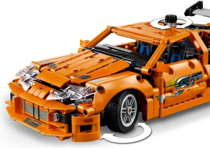 Ρεαλιστικός εξακύλινδρος κινητήρας και λειτουργικό τιμόνι