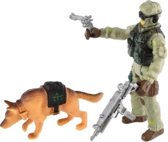 Πιστός σκυλάκος-συνοδοιπόρος για κάθε αποστολή