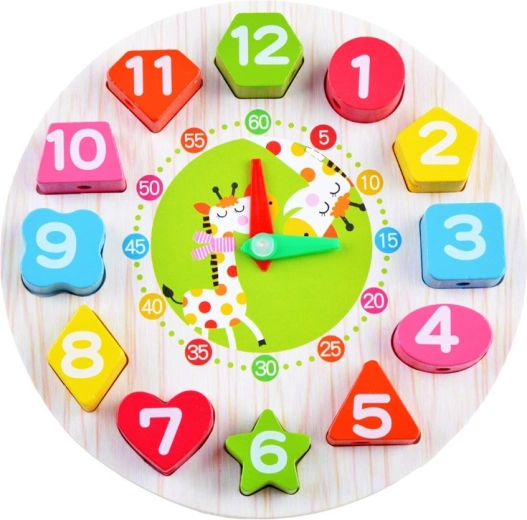 Μάθηση της ώρας βήμα-βήμα