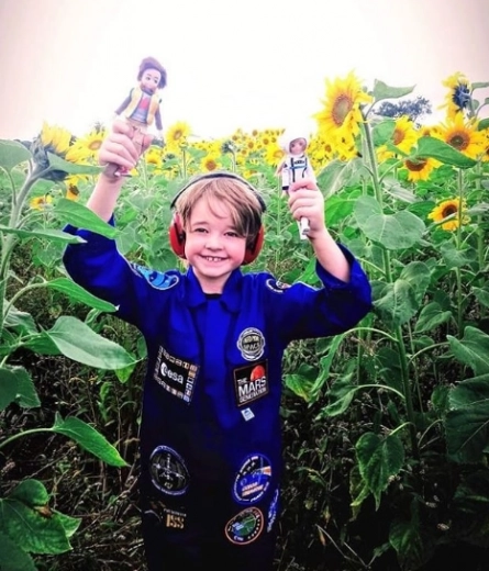 Διαστημικός εξοπλισμός για μεγάλες περιπέτειες