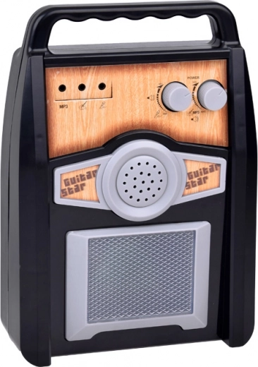 Ενισχυτής με είσοδο MP3 και φωτεινά εφέ