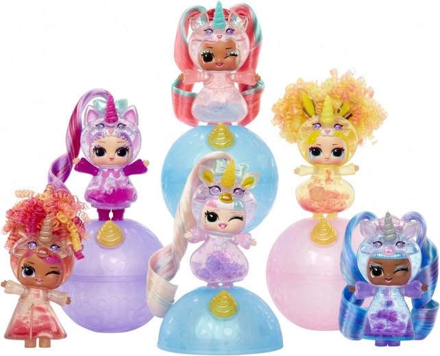 Αληθινά μαλλιά και συλλεκτική σειρά