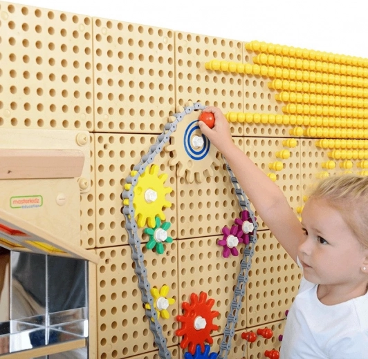 Συμβατό με τον επιτοίχιο πίνακα Masterkidz STEM