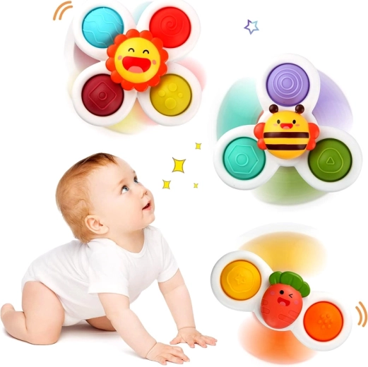 Χαρούμενα μοτίβα ήλιου, μελισσούλας και καρότου