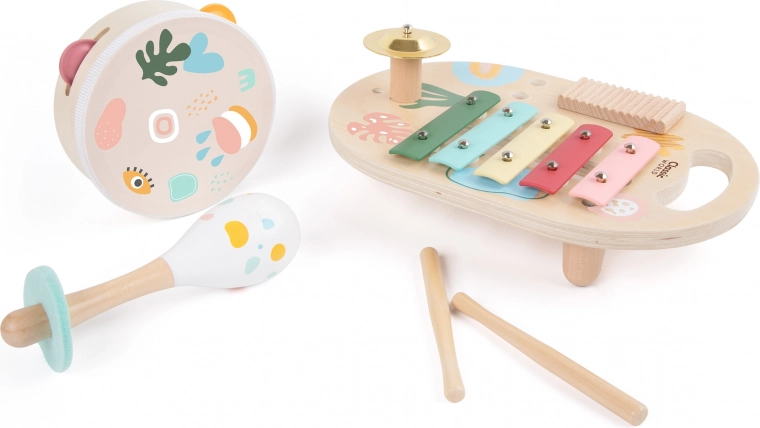 Ευρύχωρο μουσικό σετ