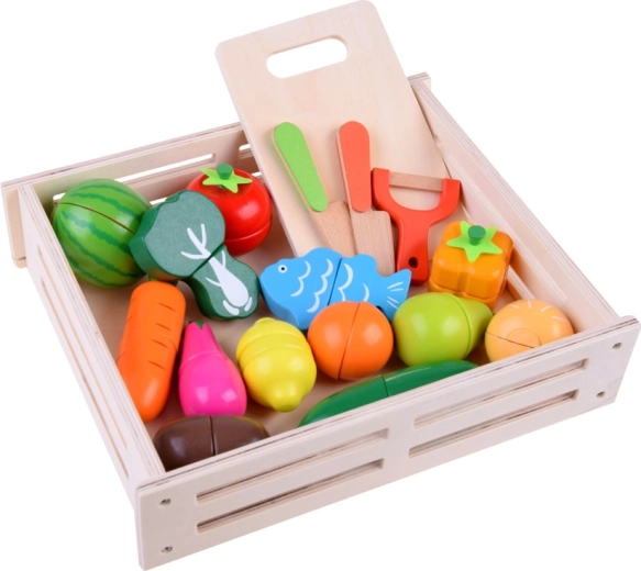 Ρεαλιστικό παιχνίδι με μαγνητικά τρόφιμα