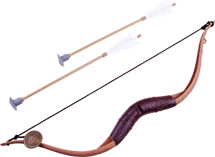 Τόξο με βέλη βεντούζας για ασφαλή σκοποβολή