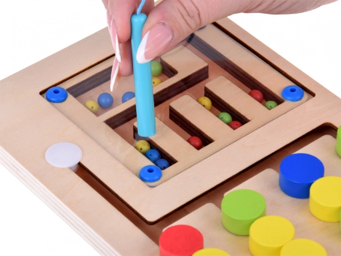 Λαβύρινθος με Μαγνητικό Ραβδί