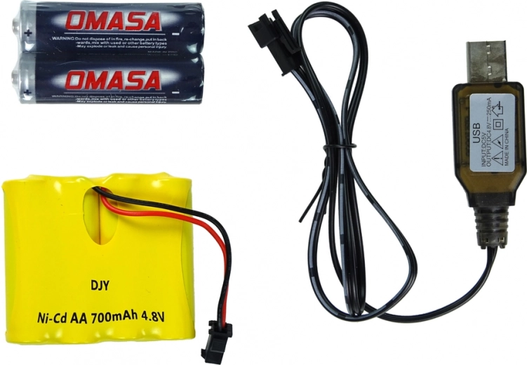 Πλήρες σετ έτοιμο για οδήγηση