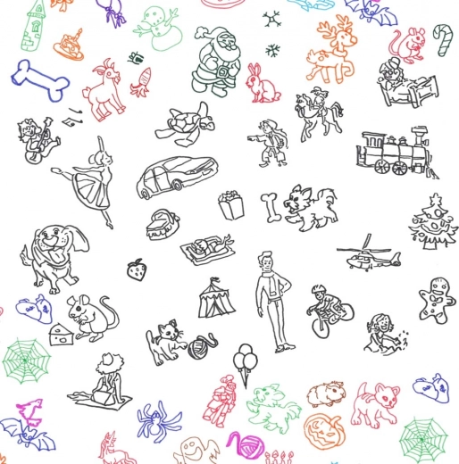 72 μοτίβα για ατελείωτη έμπνευση