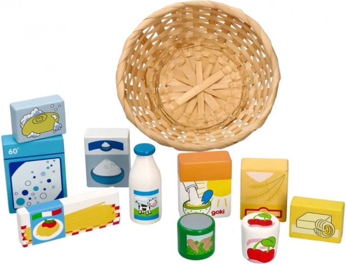 Φυσικό πλεκτό καλάθι για εύκολη αποθήκευση