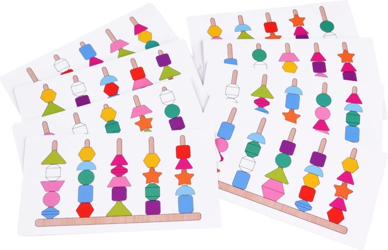 Μάθηση χρωμάτων, σχημάτων και ακολουθιών