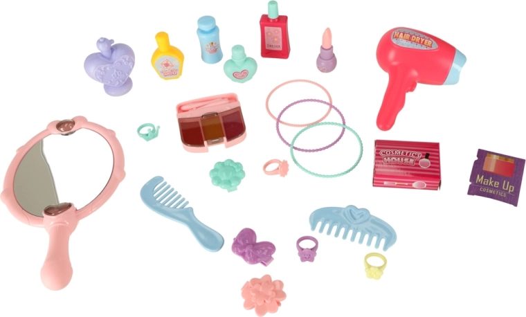 Όλα για τη μικρή στιλίστρια