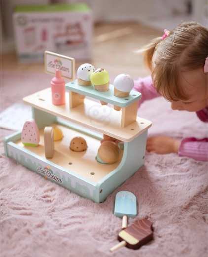 Ποιοτική ξύλινη κατασκευή σε παστελ αποχρώσεις