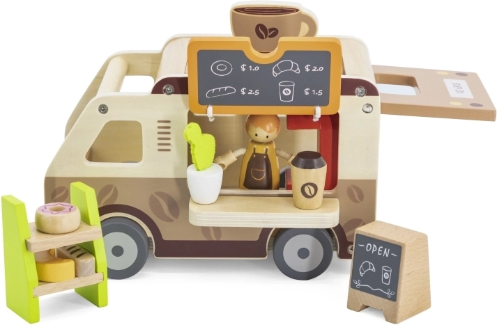 Ανοιγόμενη οροφή και παράθυρο εξυπηρέτησης