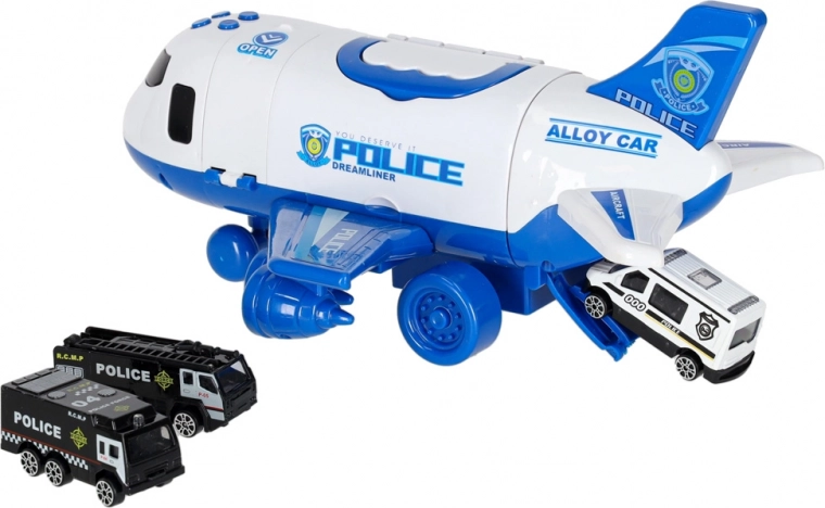 Ανοιγόμενη άτρακτος και οπίσθια ράμπα για εύκολη φόρτωση