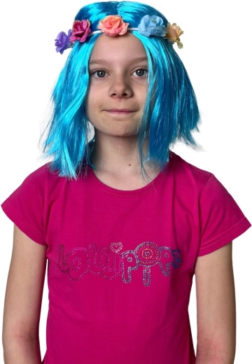 Λαμπερή μπλε εμφάνιση όπως οι LOLLIPOPZ