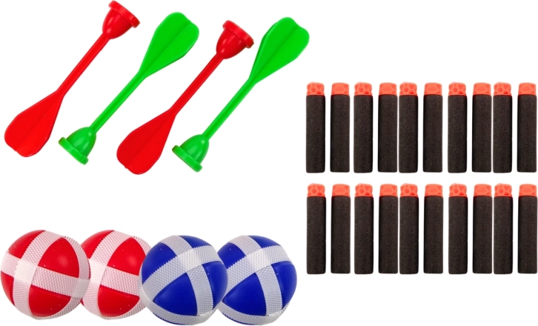 Πλούσια αξεσουάρ για διαφορετικά στυλ παιχνιδιού