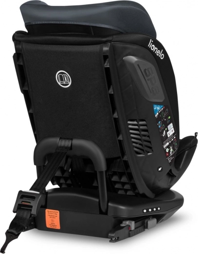 ISOFIX και Top Tether με σαφή ένδειξη