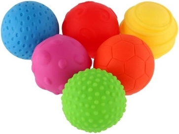 Ποικίλες υφές για αισθητηριακή αντίληψη