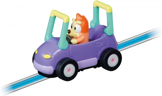 Αυτοκινητάκια BLUEY και BINGO με σίγουρη οδήγηση