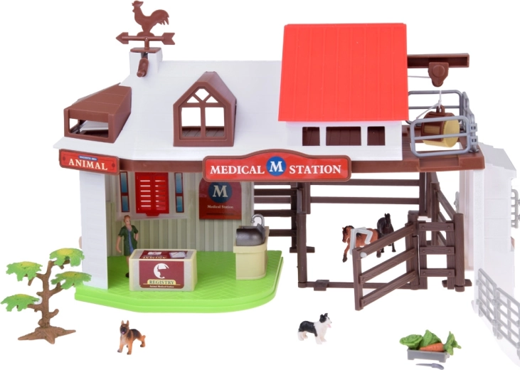 Κτηνιατρικός σταθμός για φροντίδα ζώων