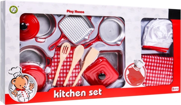 Πλούσιο σετ 14 τεμαχίων σε πρακτική συσκευασία