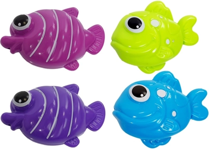 Πολύχρωμα ψαράκια