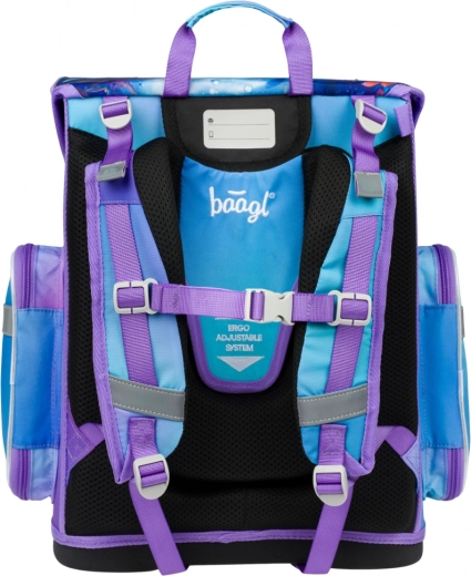 Εργονομική σχολική τσάντα για την πρώτη τάξη