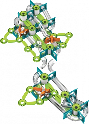 Αρθρωτή κατασκευή για ατελείωτες παραλλαγές