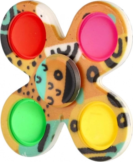 Ομαλή περιστροφή χάρη στο κεντρικό ρουλεμάν