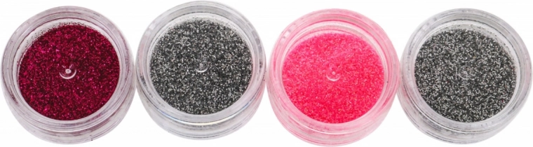 Γκλίτερ σε διάφορα χρώματα