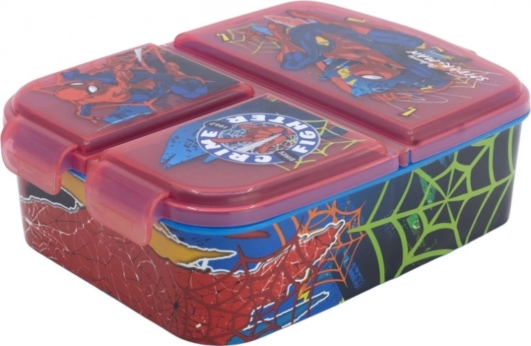 Τρεις χωριστές θήκες για ποικίλο σνακ