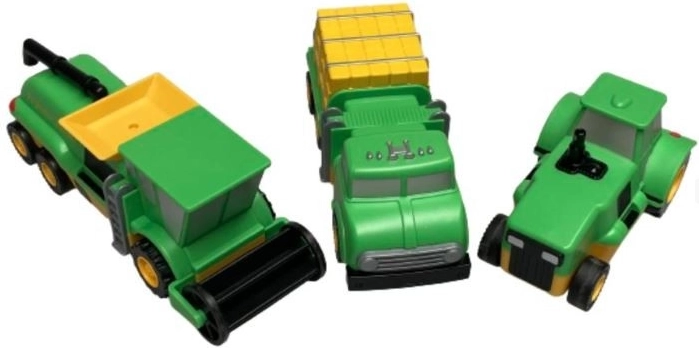 Τρία οχήματα για μια δημιουργική φάρμα