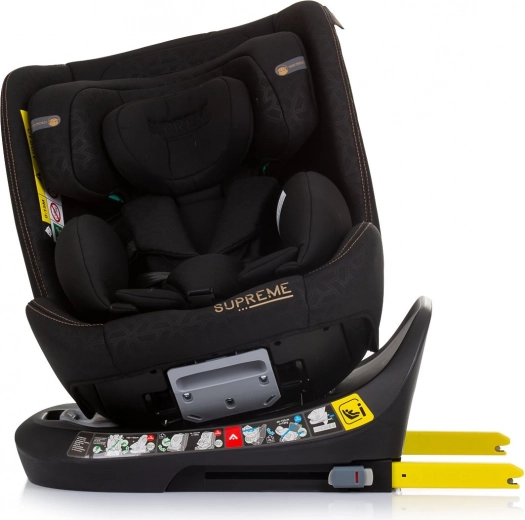 ISOFIX + Top Tether για σταθερή και γρήγορη αγκύρωση