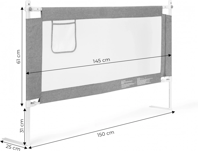 Ρυθμιζόμενο ύψος και καθολική τοποθέτηση