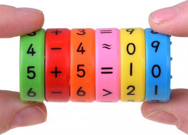 Χρωματιστοί μαγνητικοί δακτύλιοι