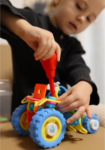 Διαισθητικό σύστημα βιδώματος για εύκολη συναρμολόγηση