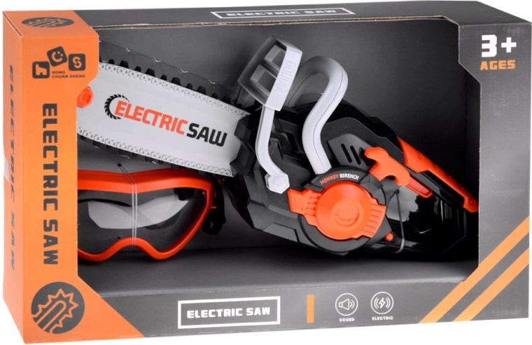 Ήχοι όπως ενός πραγματικού πριονιού