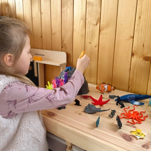 Στιβαρή κατασκευή για καθημερινό παιχνίδι