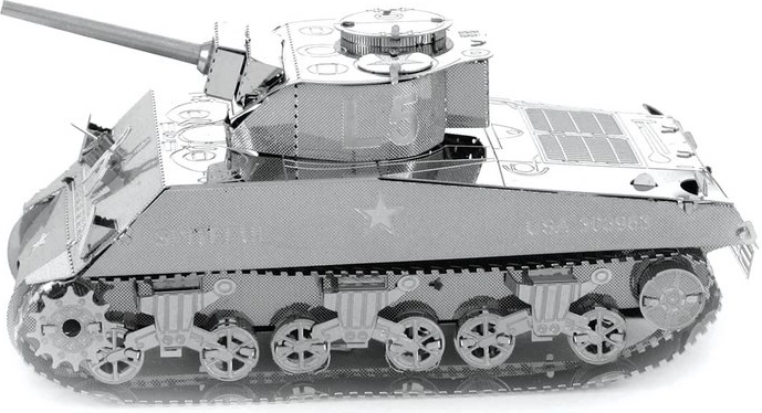 Εκθέστε το εμβληματικό άρμα M4 Sherman