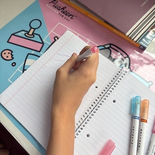 Έντονα χρώματα που ξεχωρίζουν