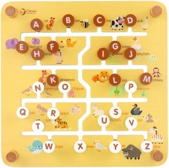 Παιχνιδιάρικη εκμάθηση αλφαβήτας (EN)