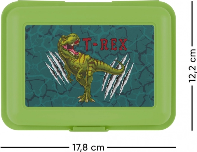 Σχέδιο με μοτίβο T-Rex