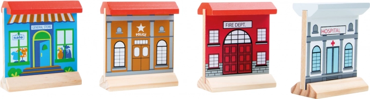 Διαδραστικές γέφυρες και κτίρια