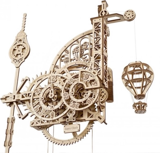 Λειτουργικό μηχανικό ρολόι στον τοίχο σας