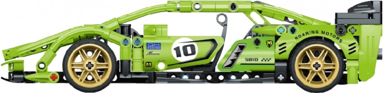 STEM διασκέδαση με 457 κομμάτια